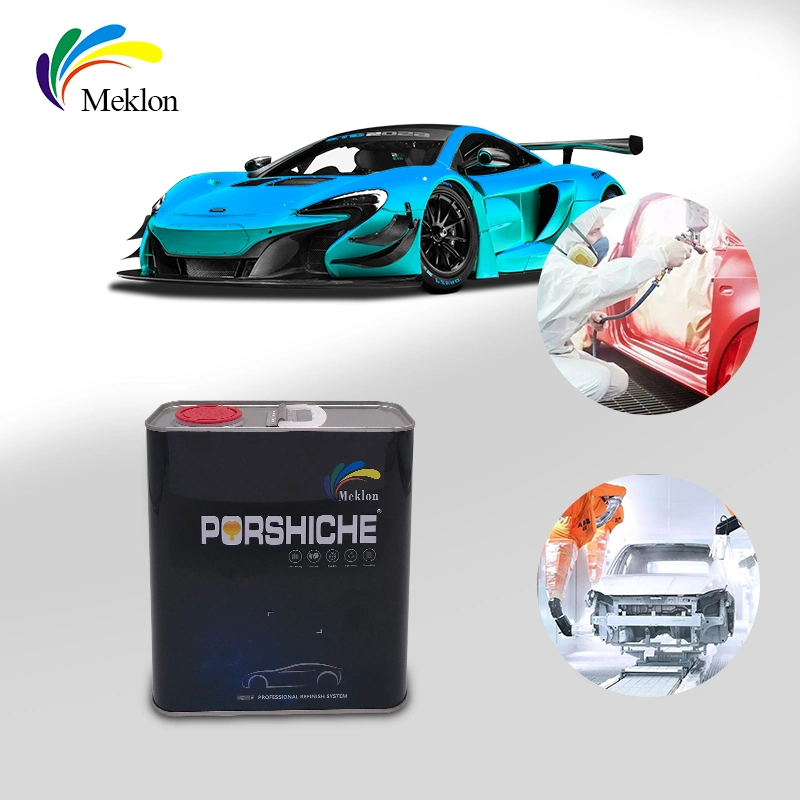 Prix raisonnable Meklon Haute Performance Peinture auto voiture durcisseur fabricant de peinture