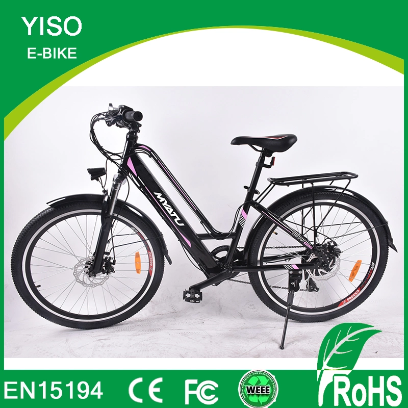 Electric Bicycle 36V10ah 250W DC Motor City Ebike Lightweight Electric Assist Bike PAS Bike