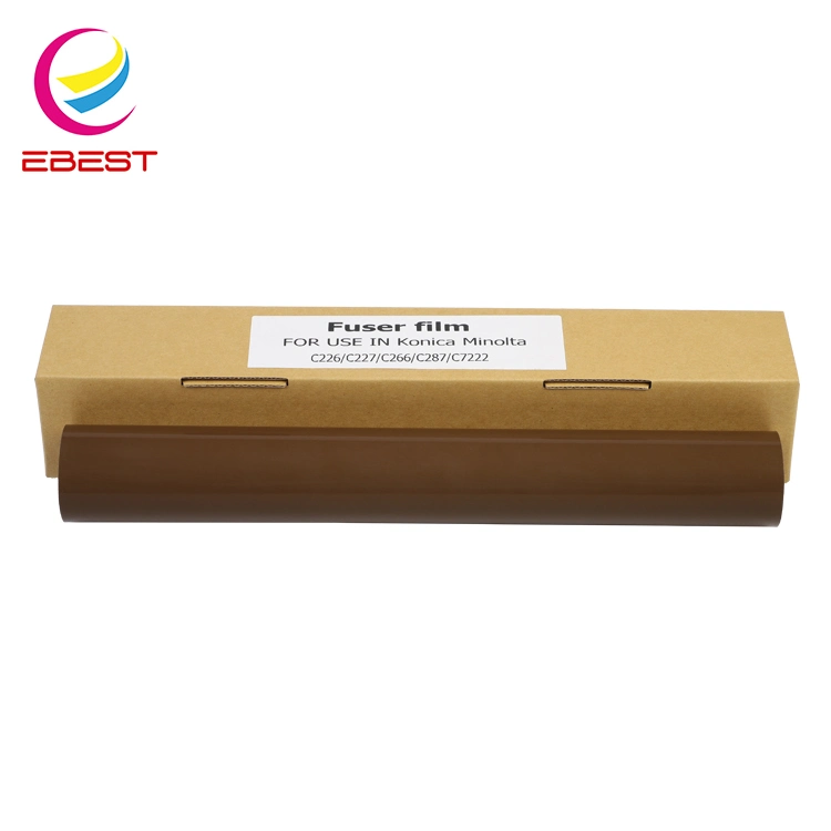 Ebest Compatible Fuser Film Sleeve for Konica Minolta Bizhub C227 C287 C226 C256 C266 Fuser Belt Film A797r70200-Film