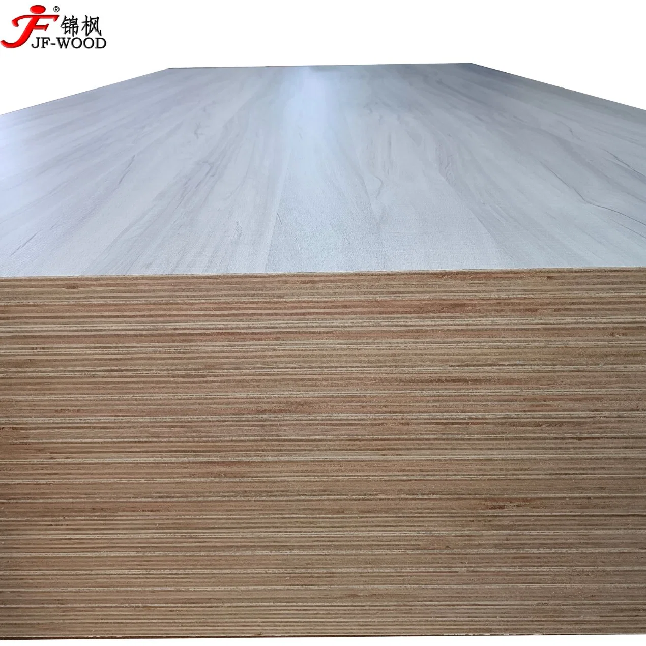 Melamine Plywood Good Material for Furnitures Building Materials