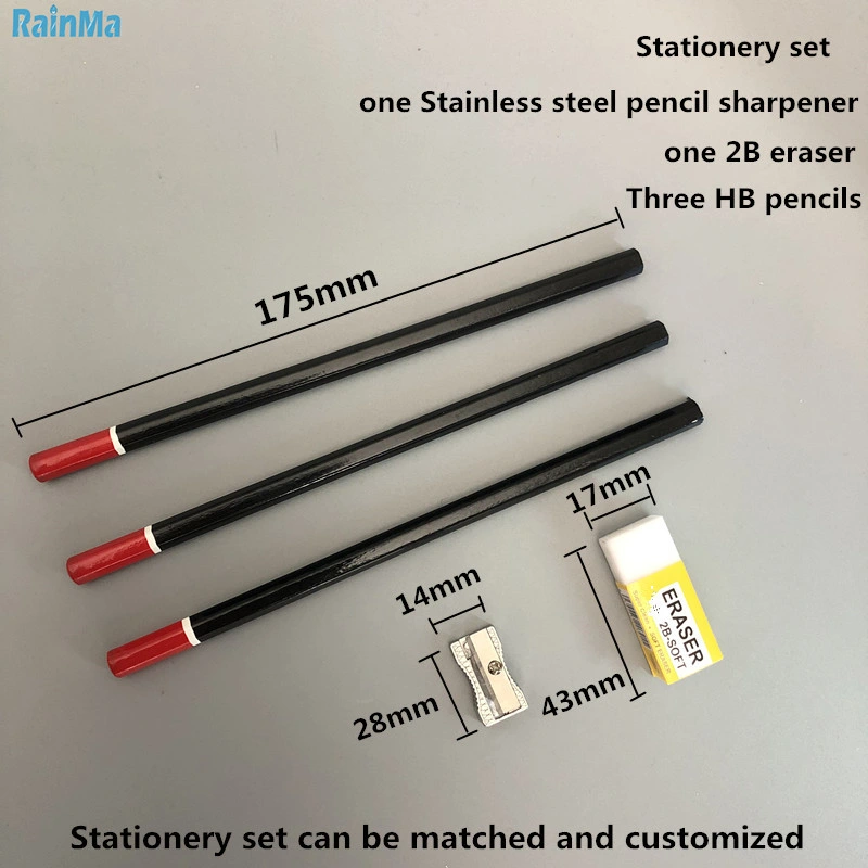 Source Factory Großhandel Kann Hochwertige Hb Bleistift Schreibwaren Sets Anpassen Für Schulbüro