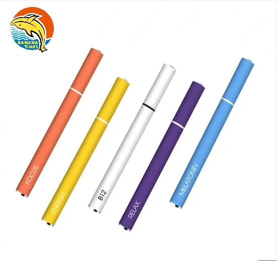 Hot Nicotine Free E Cigarette Aromatherapy Liquid Essential Oil Diffuser Stick Vape Pen Melatonin