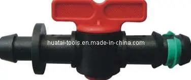 Red&Black Long Type Sprinkler Nozzle Irrigation Valve