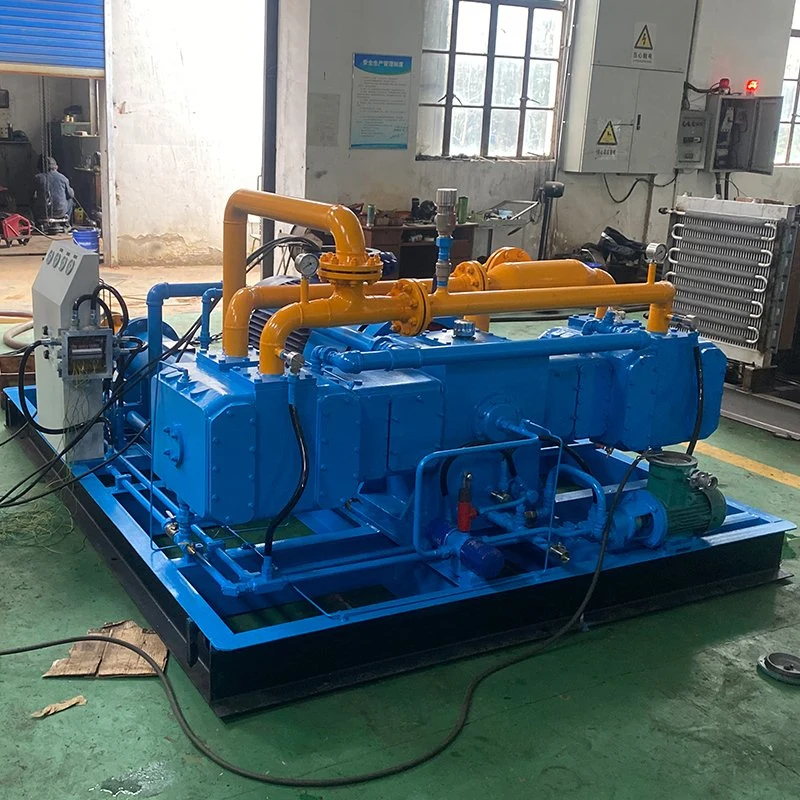 Reciprocating Gas Compressor High Pressure Natural Gas Compressor for CNG Filling Station