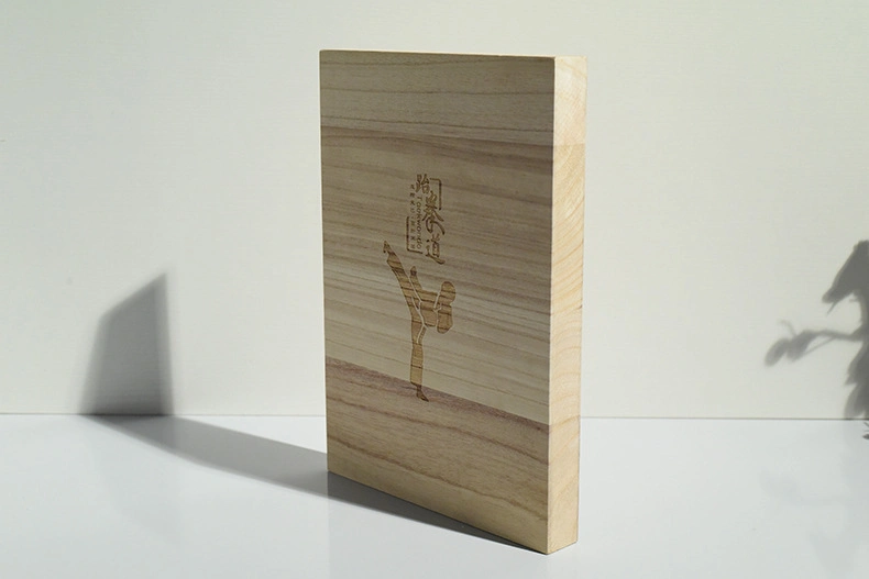 Soft Wood Rebreakable Boards Martial Arts Taekwondo Wood
