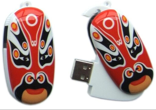Promotion Plastic Face Book USB Flash Drive USB Disk