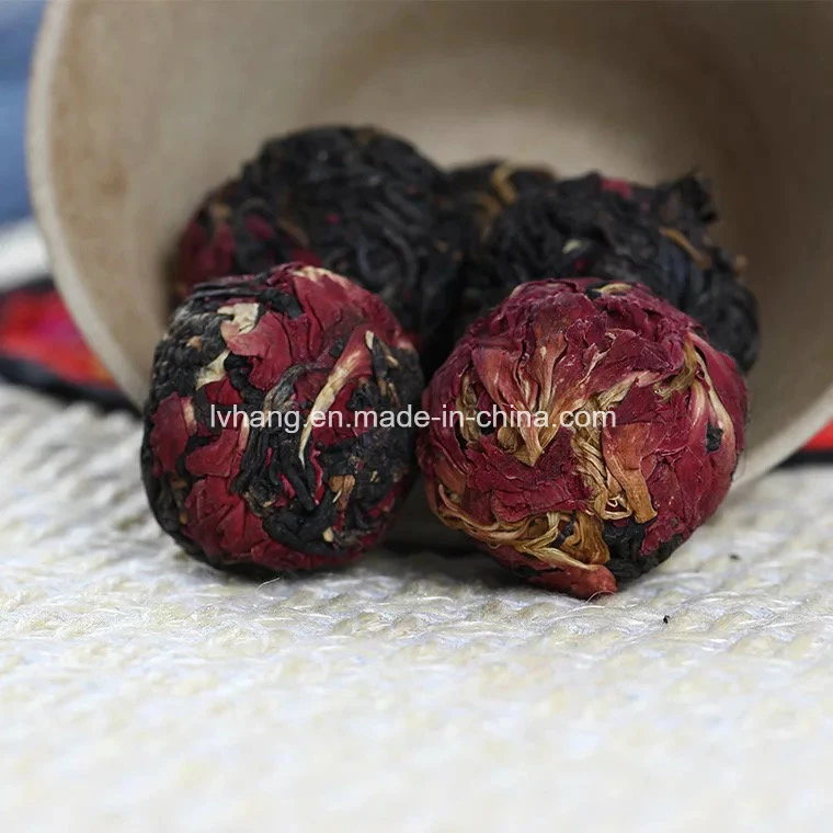 Handmade Carnation Black Tea Dragon Ball