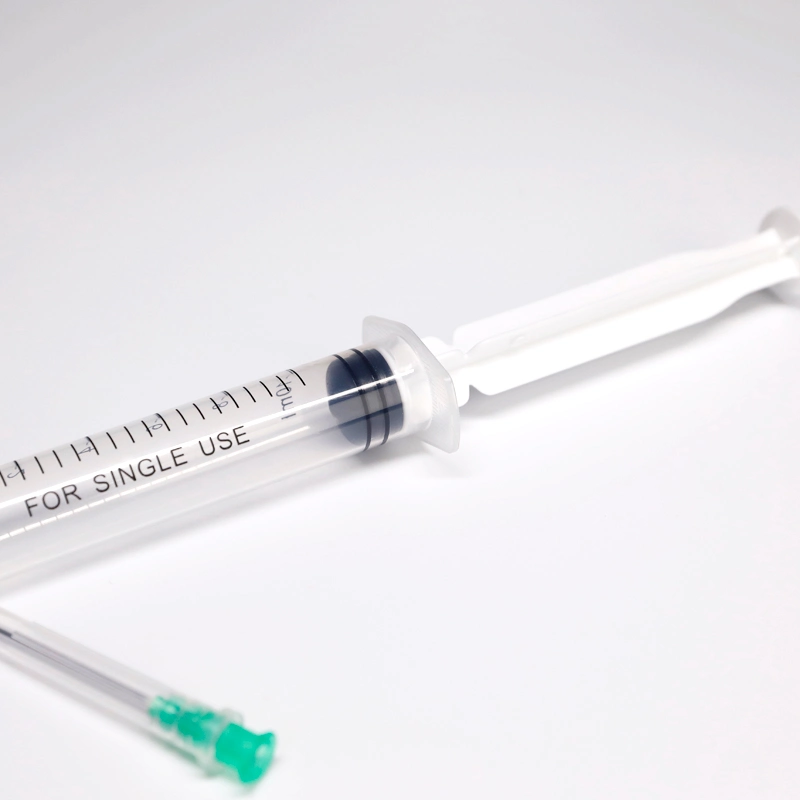 High quality/High cost performance  Medical Safety Syringe in Production Line