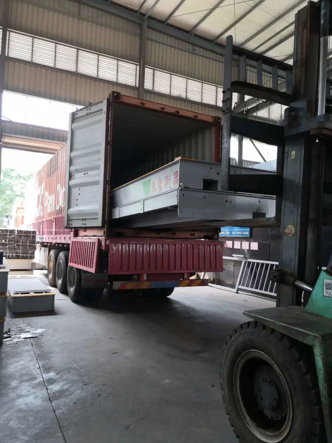 3*20m 100ton 120ton Anti-Slip Truck Scale Weighbridge Manufacturer