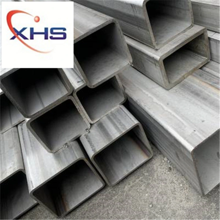 Industry Construction Building Material Hiding Gas Pipes Seamless Steel Tube TP304 Tp316 Pipe Garbage Disposal to Drain Balustrade Stainless Steel Square Pipe