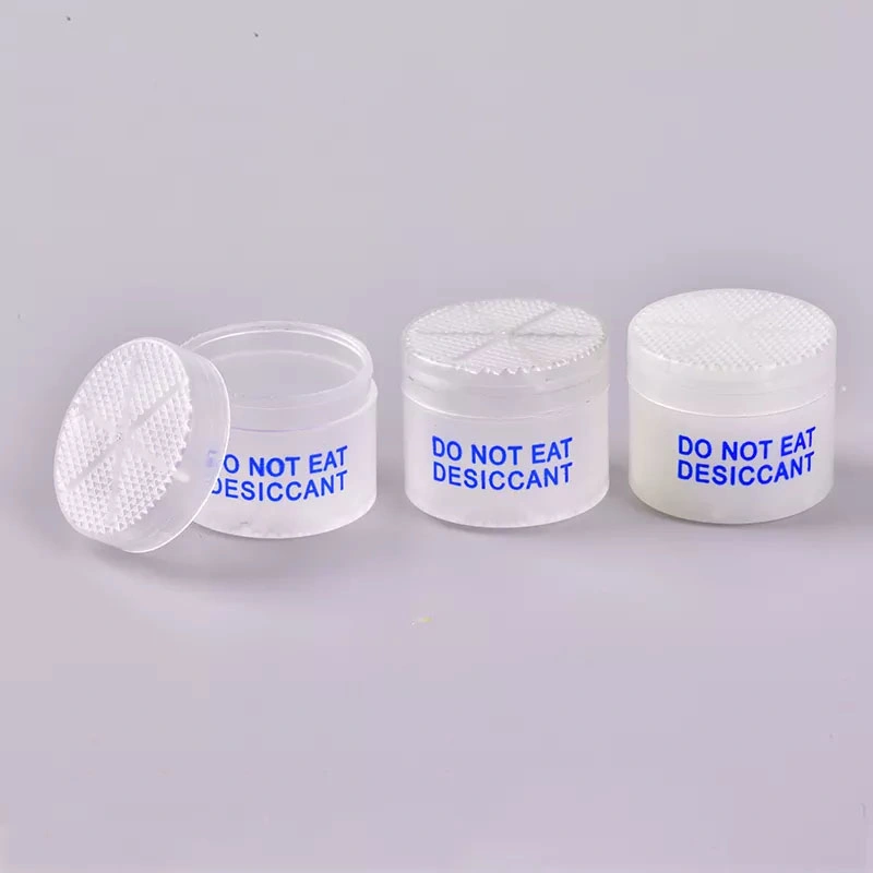 Health-Care Food Sorbent Desiccant Cap for Complementary Medicies Capsule and Tablets Moisture Absorbing