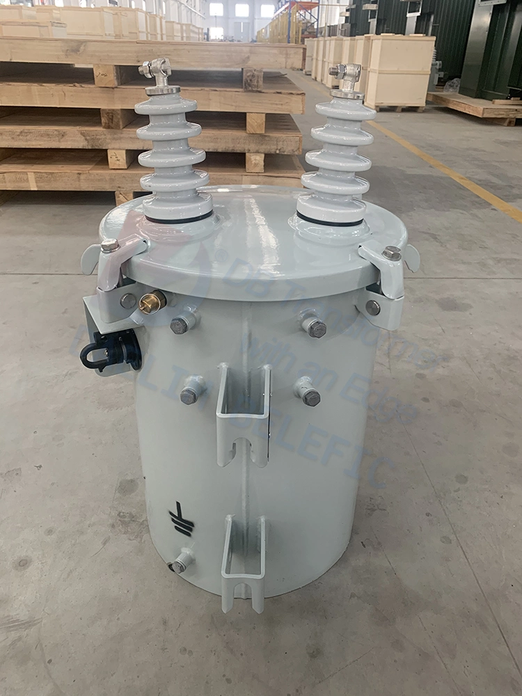 Easy Installation Easy Operation Single Phase Pole Mounted Transformer Overhead 13.2kv 12.47kv 4600V