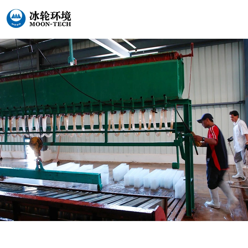 1 Ton Small Capacity, Direct Refrigeration Ice Block Making Machine Ice Making Machine