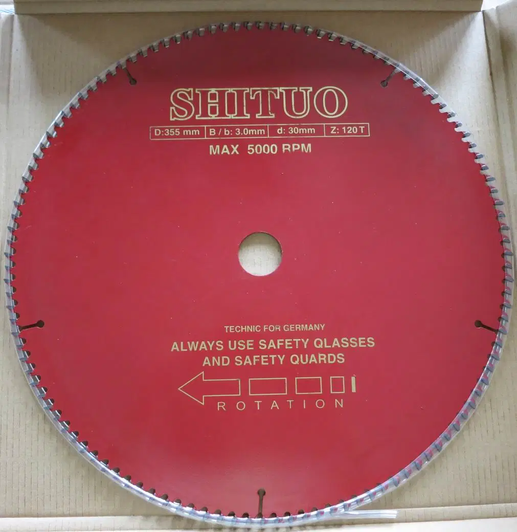 Teflon T. C. T Saw Blade for Wood, MDF