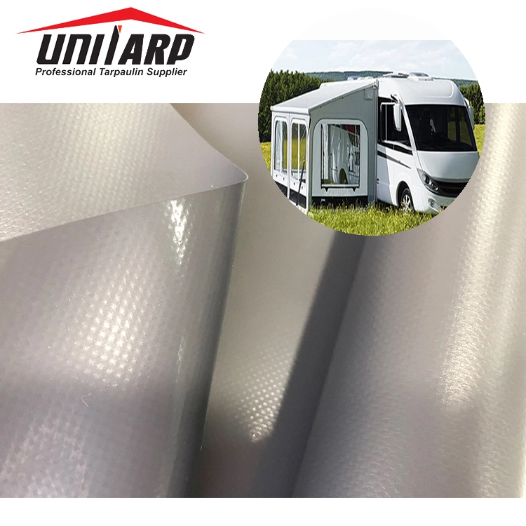 Reusable 1000*1000d Fabric Fire Retardant Heavy Duty PVC Vinyl Tarp RV Screen Tent PVC Tarp Sheet