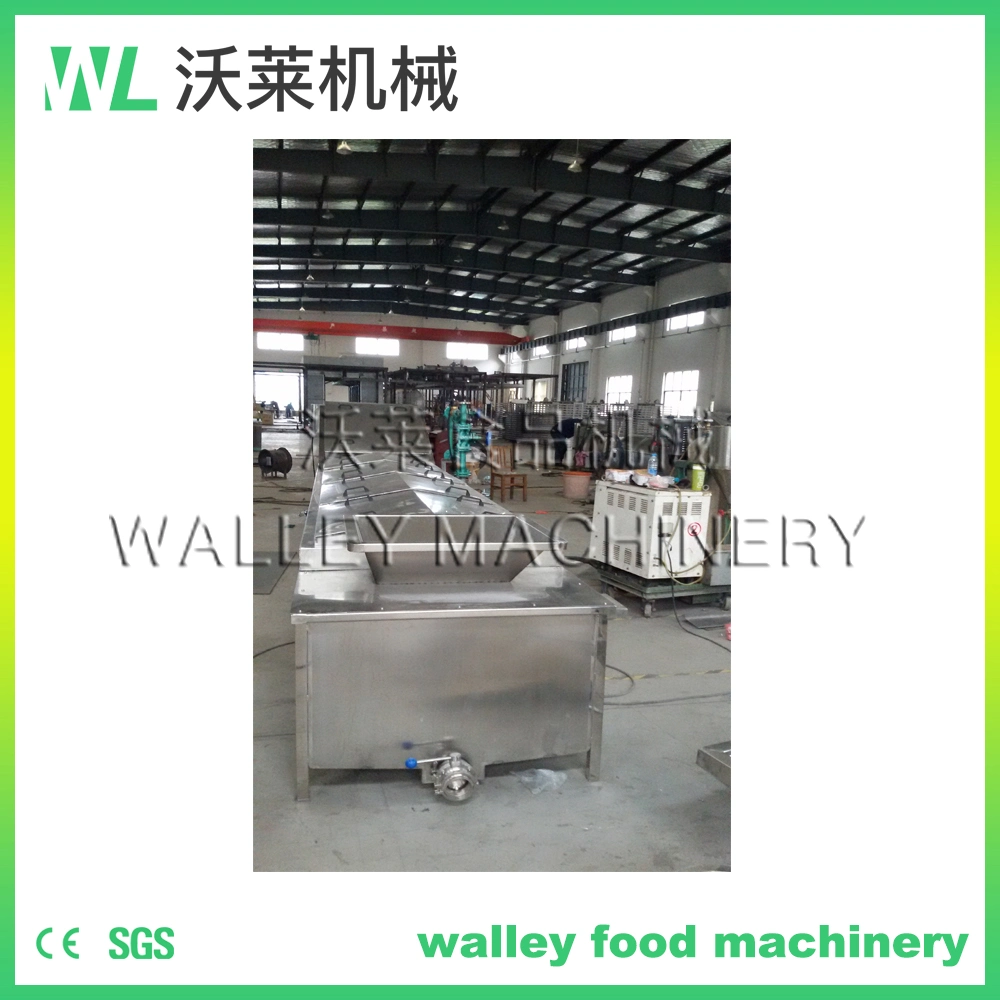 High Rebuy Stainless Steel Chain Belt Type Vegetables and Fruits Blanching Equipment