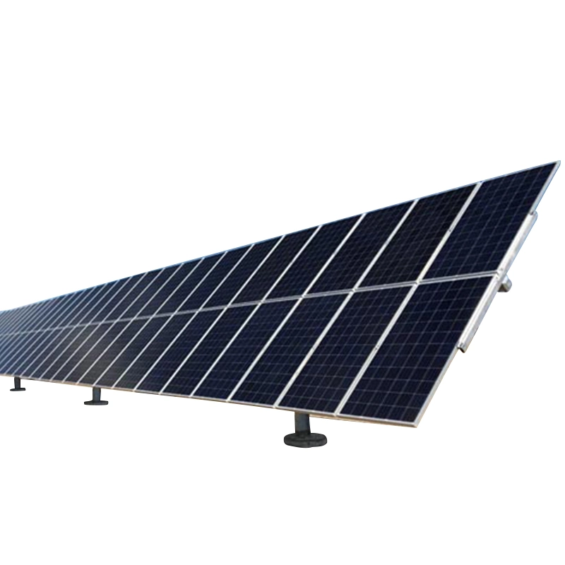 0.5kw~100kw Automatic Solar Sun Tracker Single Dual Axis Tracking System