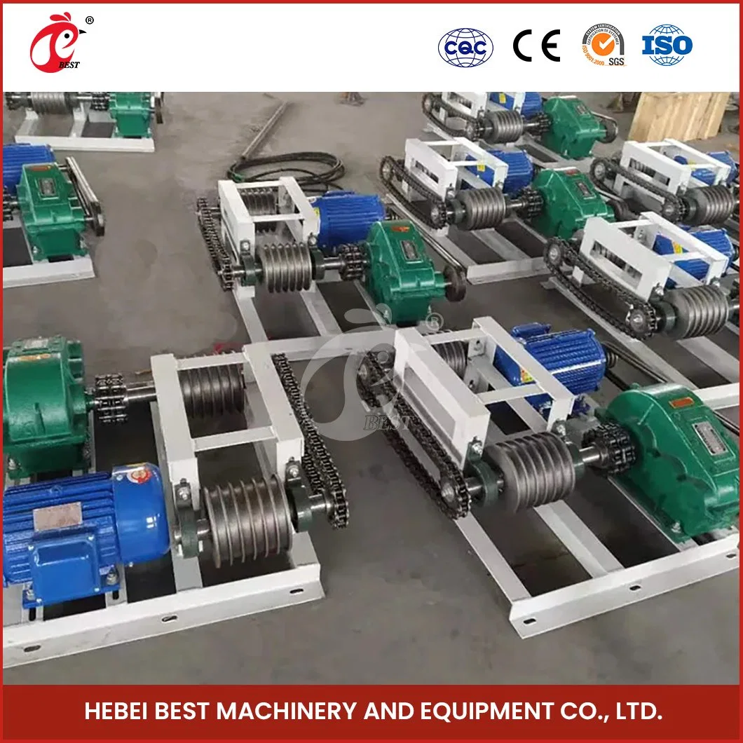 Bestchickencage Manure Removal System China Chicken Manure Cleaning Scrapper Machine Factory Sample Available Competitive Price Chicken Manure Removal System