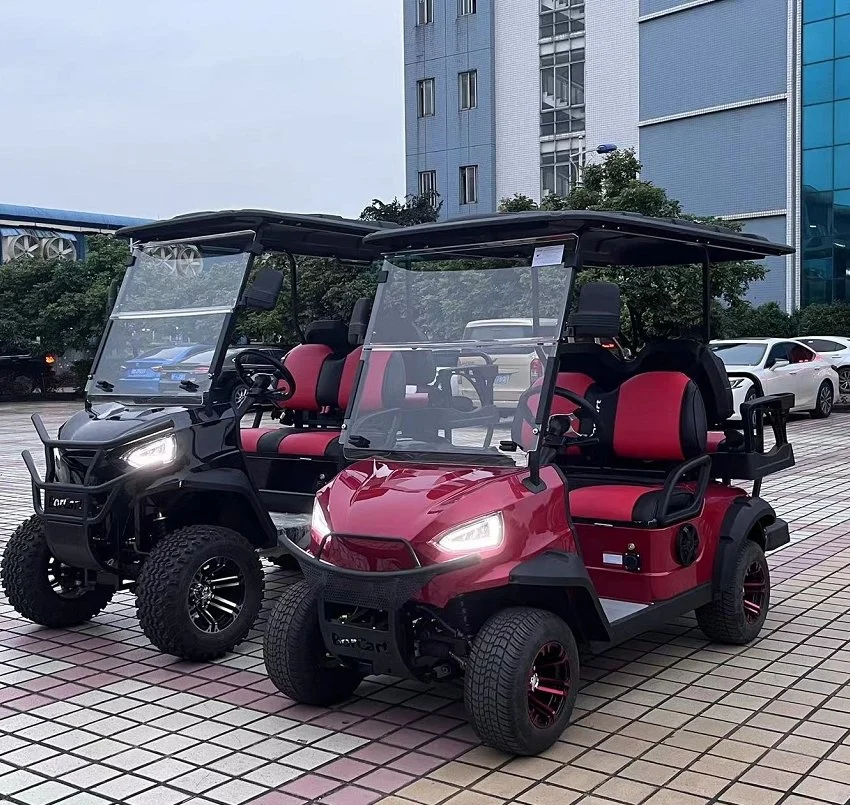 Electric Golf Cart Supplier Cost-Effective with Good-Services Custom Golf Cart