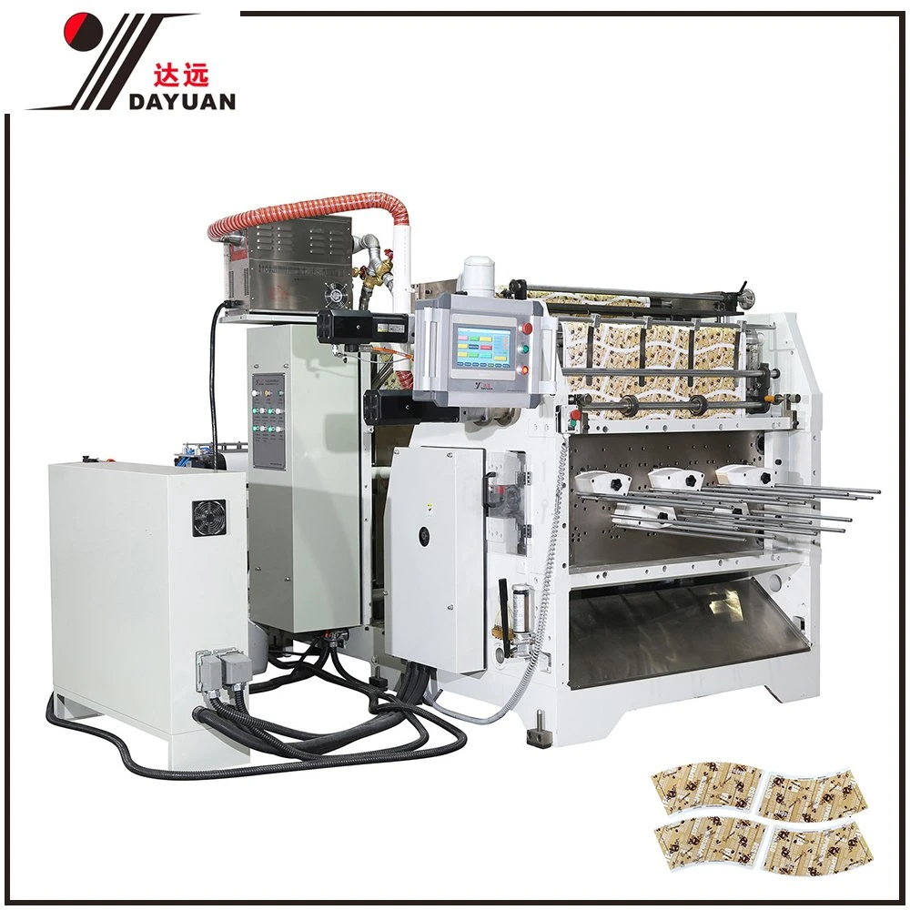 Multifunctional Automatic 4 Colors Flexographic Printing Machine