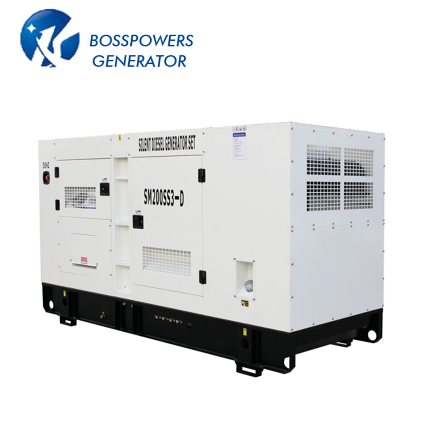 85kVA Cummins de 68kw 3 fase silenciosa eléctrico generador insonorizado