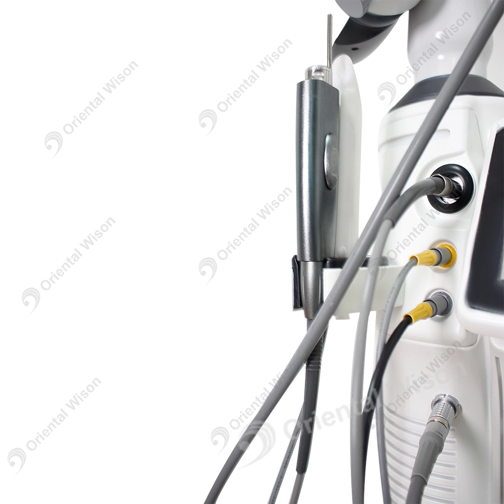 Não fracional ablativos laser Erbium YAG Laser 2940 Fotona 4D 2940 1064 Luzes Twin