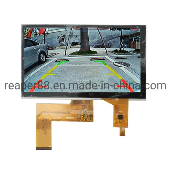 7 Inch TFT LCD Display Screen 800X480 24 Bit RGB Interface for Car