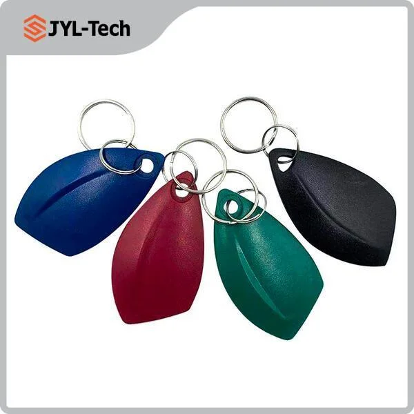 KA12 Control de acceso impermeable NFC Keyfob etiqueta velero RFID Smart Llavero