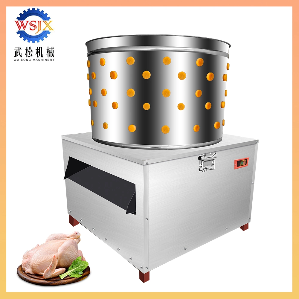 Factory Direct Sales Efficient Poultry Slaughtering Equipment for Poultry Hair Removal