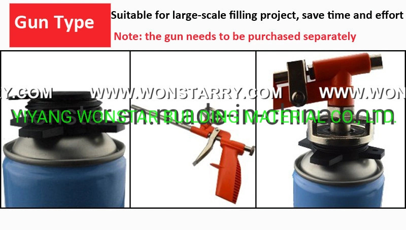 High Density Gap Filling Polyurethane Foam PU Foam (SM-888)