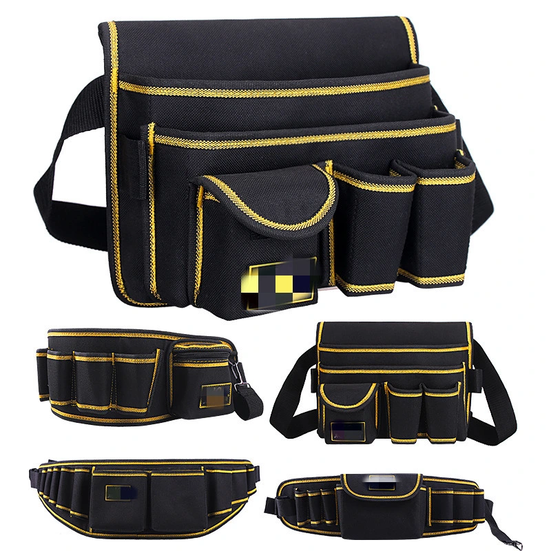 OEM/ODM Customize Multi-Functional Oxford Hardware Maintenance Electrician&prime; S Waist Tool Belt