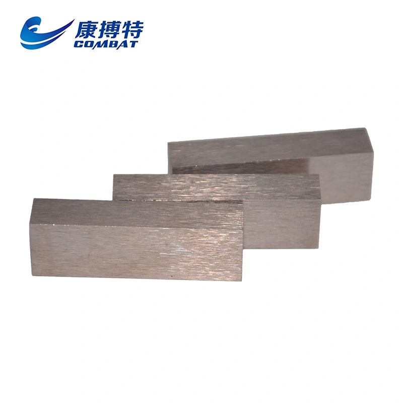 Standard Export Package Copper Alloy Plate Customized Sheet Molybdenum Mo in China