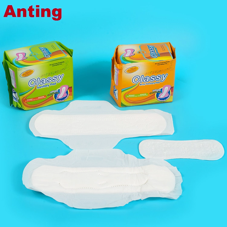 Good Belt Quality Sanitary Pads in China