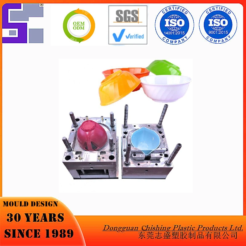 Plastic Kitchen Bowl Injection /Injection Salad Bowl Plastic Injection