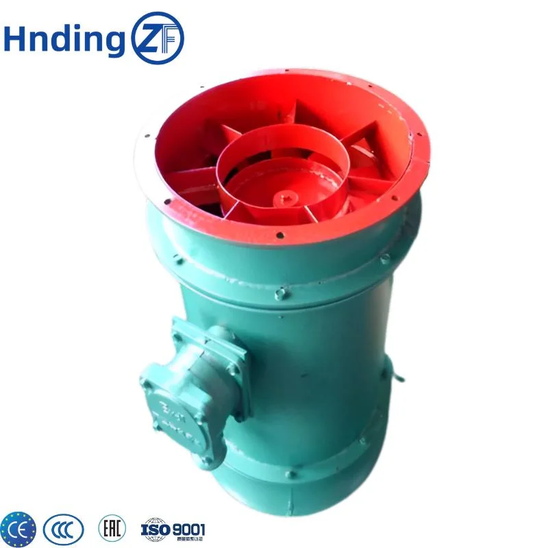 Ybt Explosion-Proof Axial Flow Fan for Local Ventilation Mines Power 2.2-30 Kw