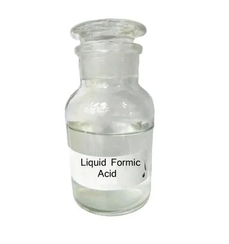 Organic Chemical Raw Material Industrial Grade HCOOH Formic Acid