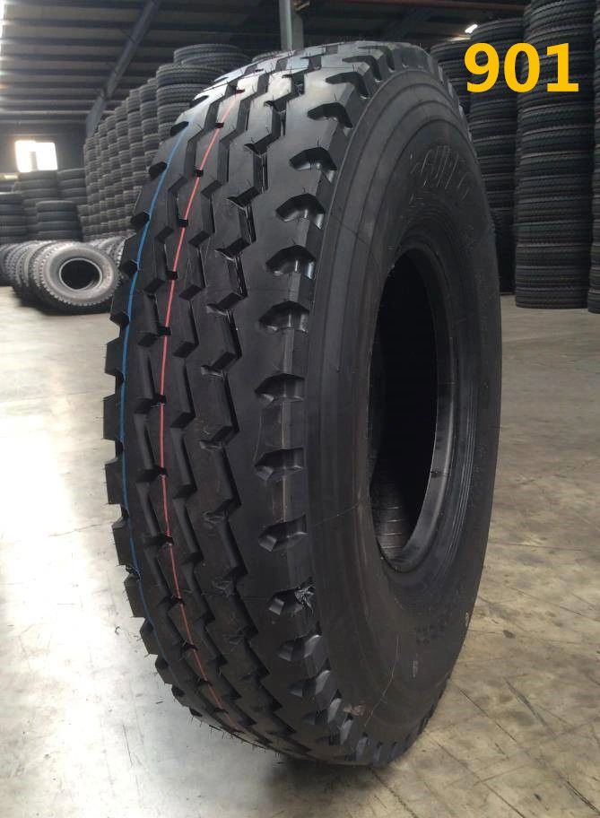 Doupro Factory Price Radial Truck and Bus Tire, 12.00r24, TBR, Truck Tire