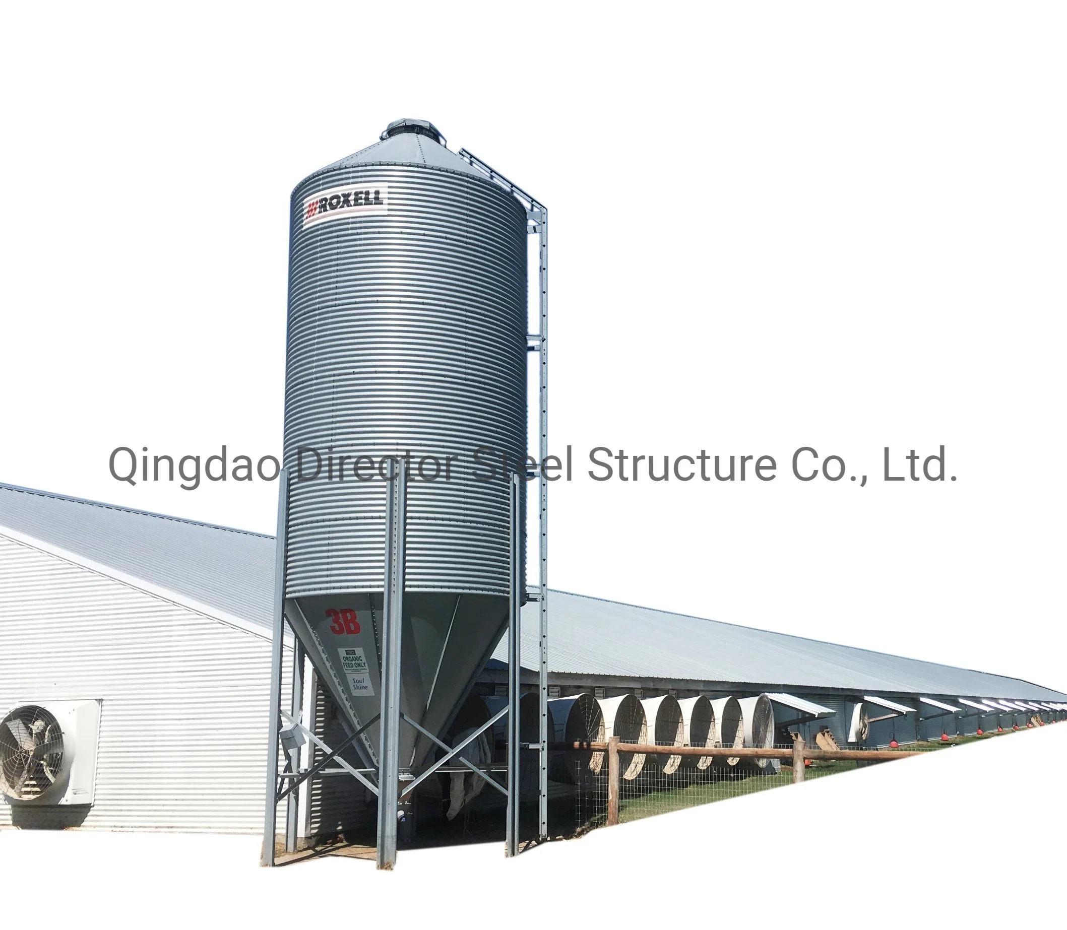 Import China Frame Poultry Farm Steel Structure Chicken House