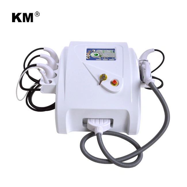 Weifang KM IPL RF Laser 9 In1العناية بالبشرة التجميلية جهاز صالون