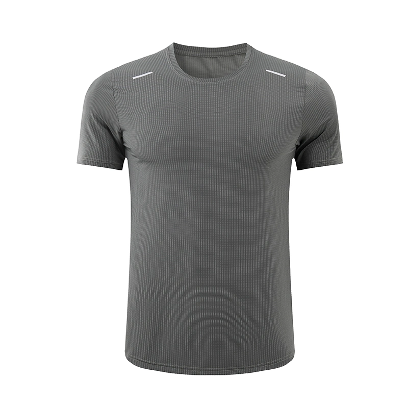 T-shirt personnalisé pour Homme vêtements de sport différentes longueurs séchage rapide Tee-shirt Whotelsale T-shirt pour Homme