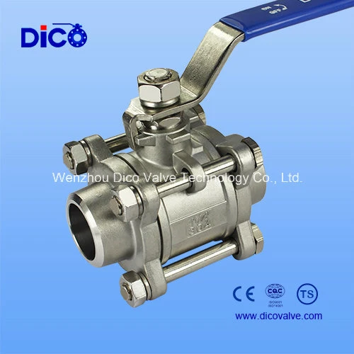 Heavy Type Stainless Steel Ball Valve (CF8) Tripartite &Bw Ball Valve