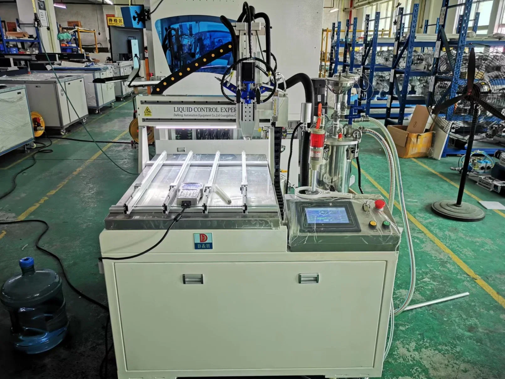 Fully Automatic Resins Mixing Dispensing Machine Adhesive Glue Dispensing Machine Ab Glue Dispenser Robot
