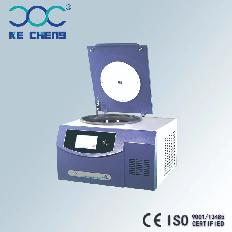 4-5r Desktop Touch Screen Low Speed Refrigerated Blood Bank Centrifuge