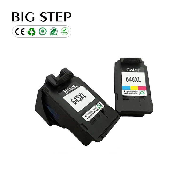 Compatible Canon Ink Cartridge Pg645 Cl646 XL Wholesale/Supplier Printer Cartridge for Canon Printer