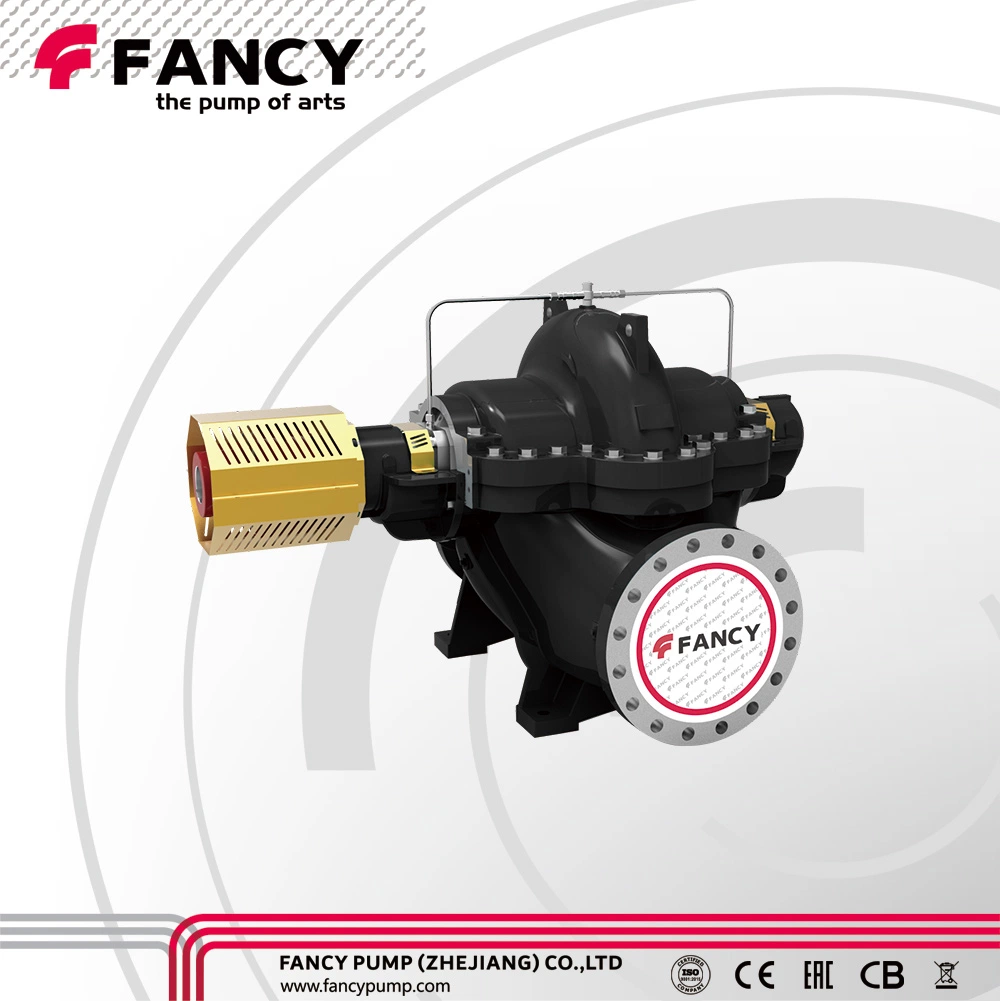 Fsb End Suction Centrifugal Bare Shaft Water Pump Transport Water Solution