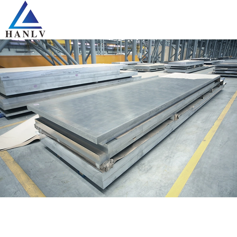 China Manufacturer 5052 5083 Alloy Aluminium Plate