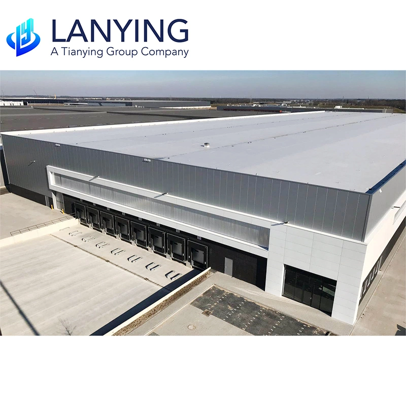 Steel Structure Warehouse Prefabricated Metal Buildings