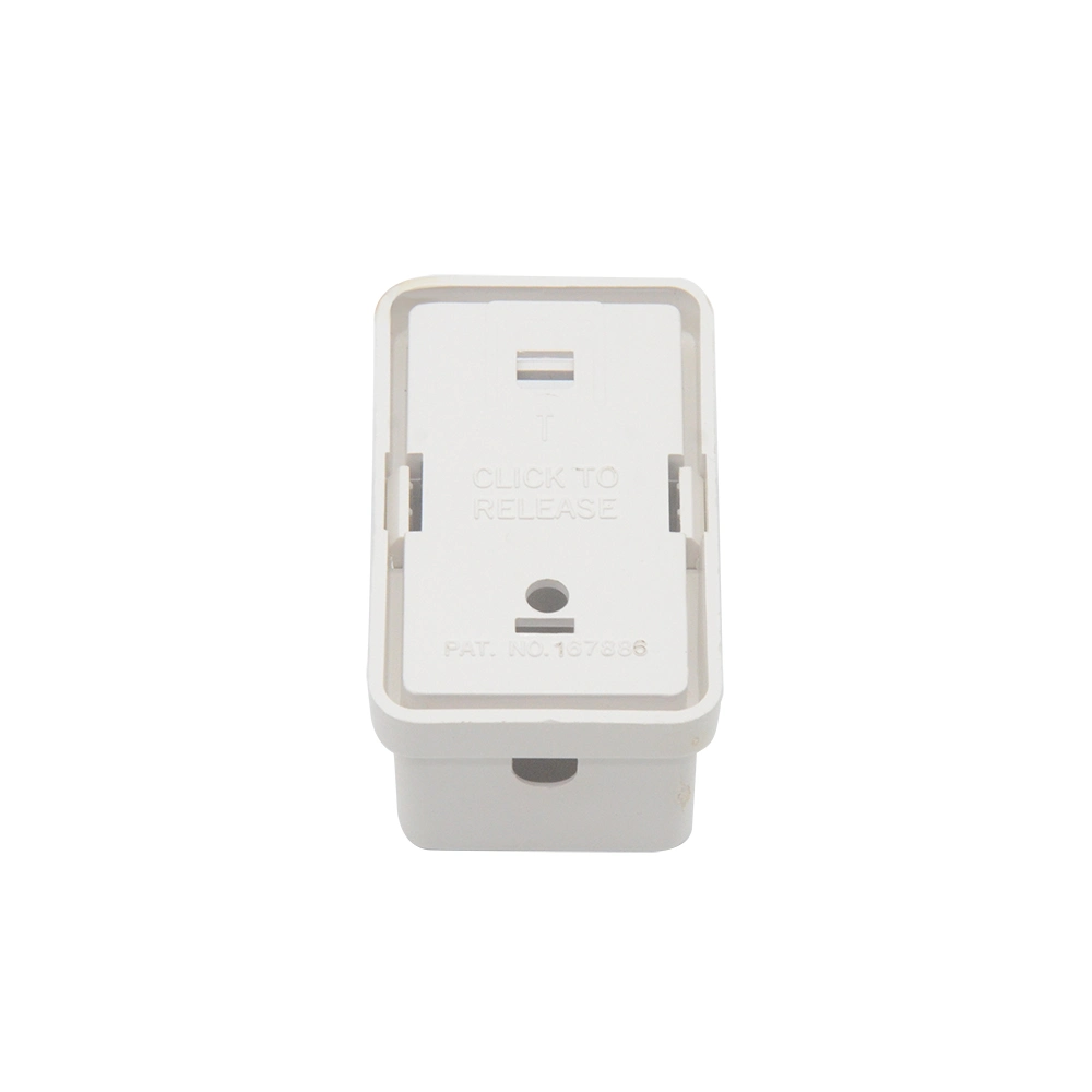 Single Port UTP RJ45 Keystone Jack Network Surface Box