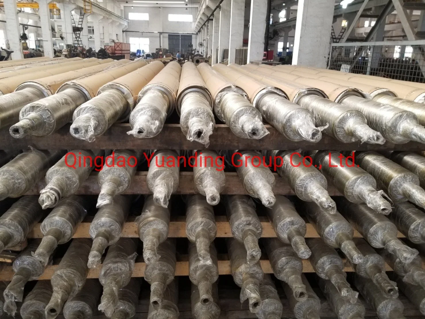 High Alloy Centrifugal Casting Roller for The Float Glass Line