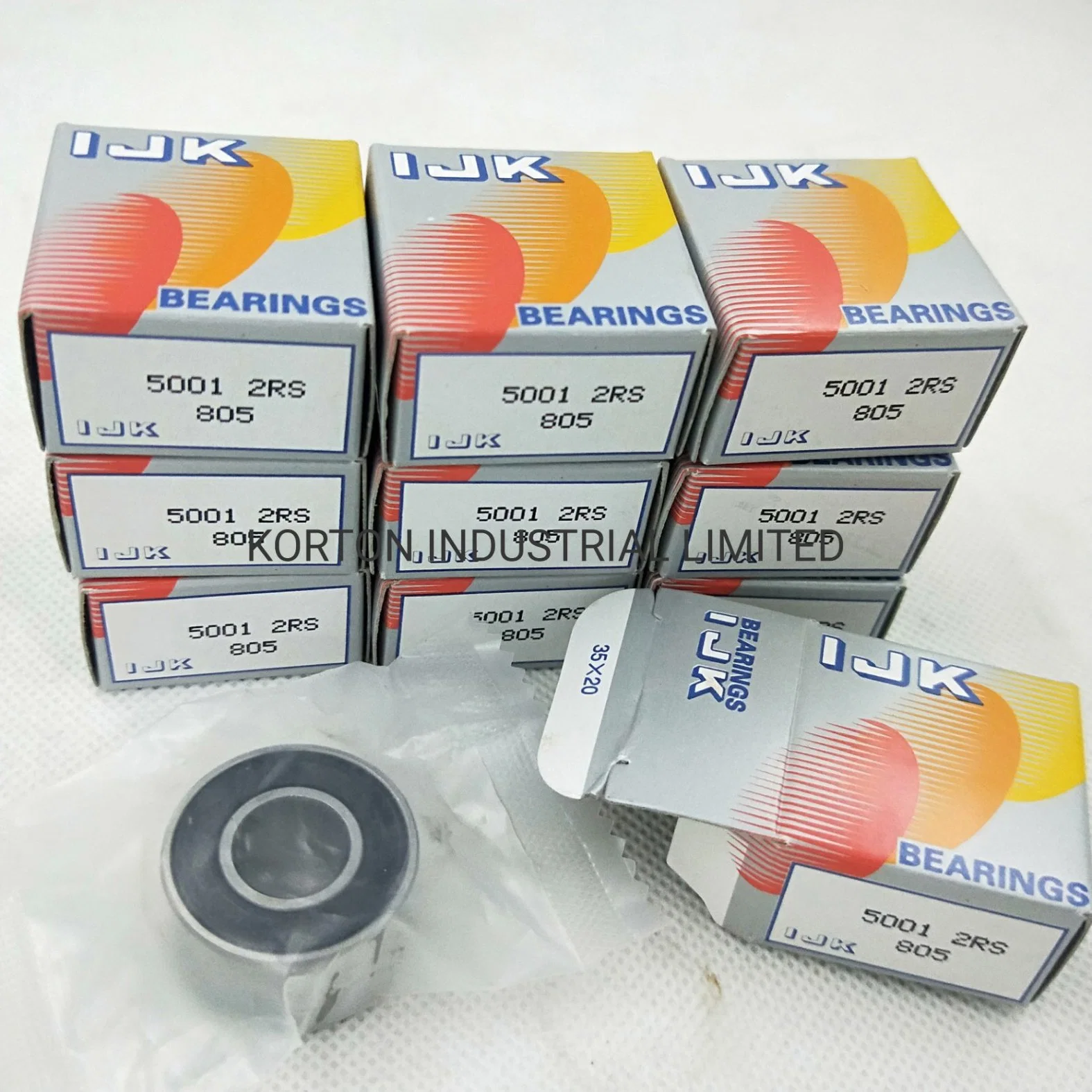 Ijk Bearing for Industrial Machines 5001-RS Auto Parts